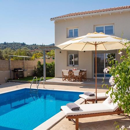 Grappolo Lefkada Villas - Villa Vertzami Just 2 Km From Lefkada Town Apolpaina المظهر الخارجي الصورة