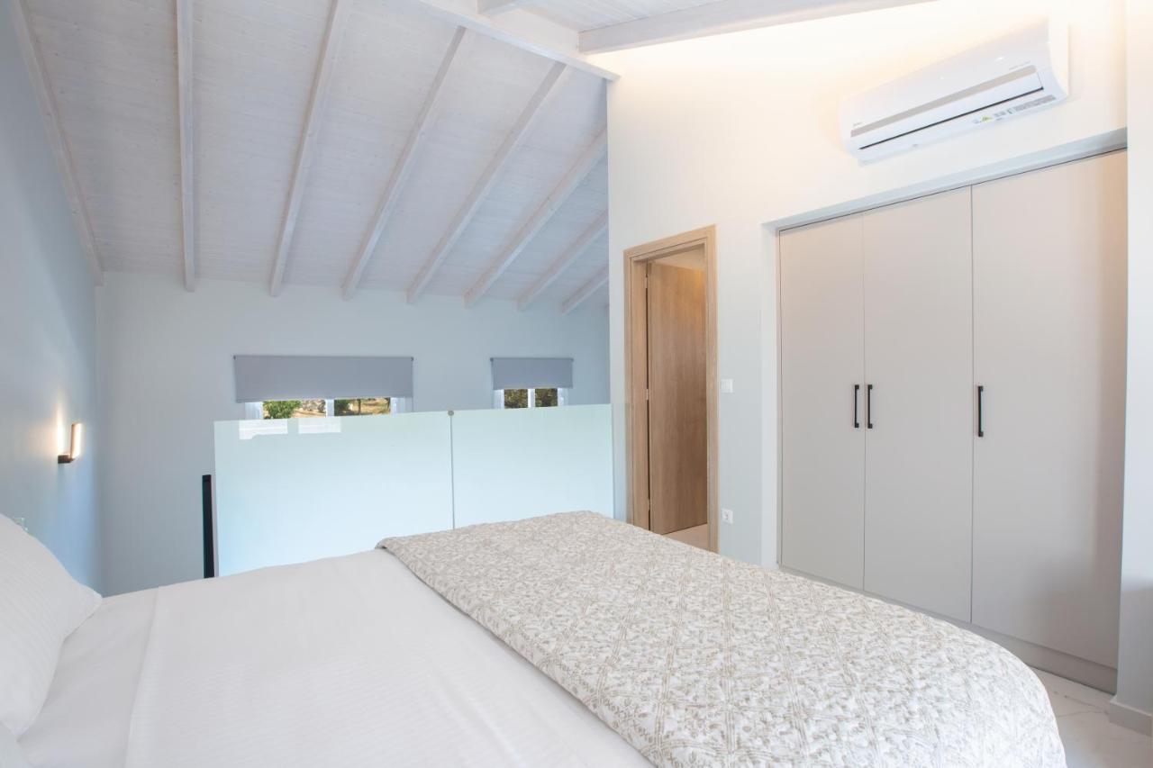 Grappolo Lefkada Villas - Villa Vertzami Just 2 Km From Lefkada Town Apolpaina المظهر الخارجي الصورة