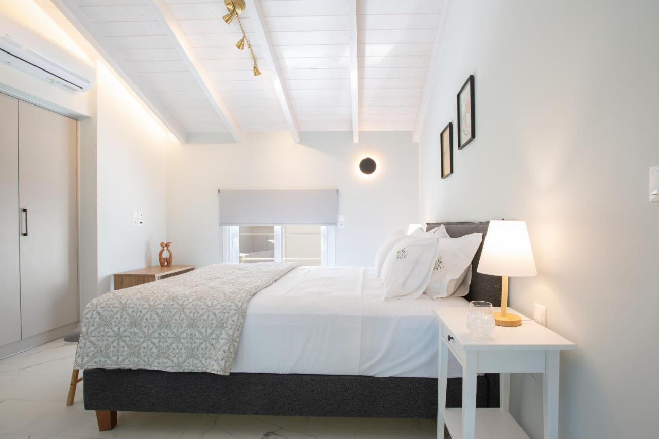 Grappolo Lefkada Villas - Villa Vertzami Just 2 Km From Lefkada Town Apolpaina المظهر الخارجي الصورة