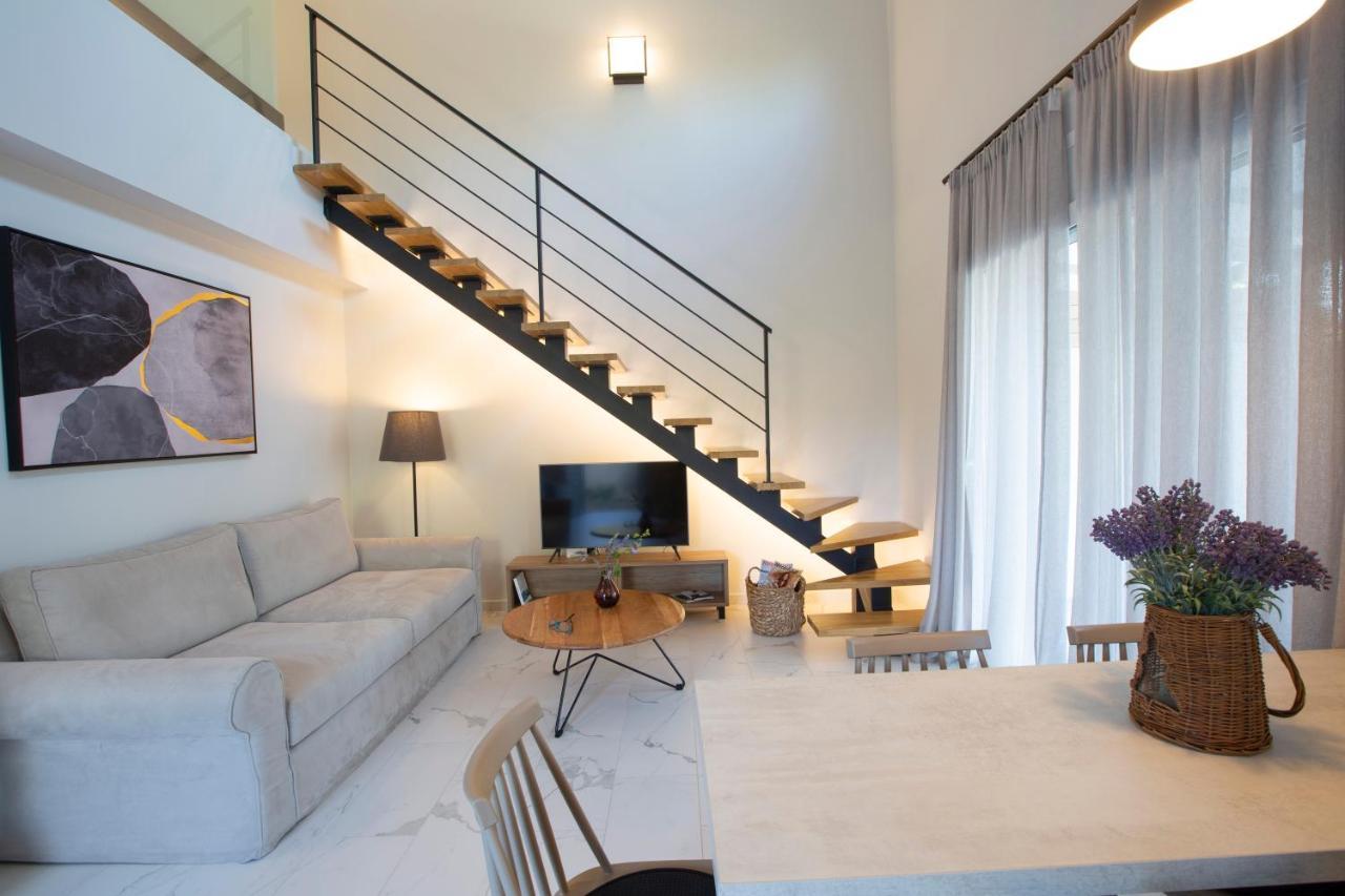 Grappolo Lefkada Villas - Villa Vertzami Just 2 Km From Lefkada Town Apolpaina المظهر الخارجي الصورة