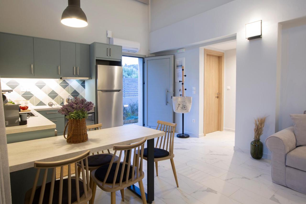 Grappolo Lefkada Villas - Villa Vertzami Just 2 Km From Lefkada Town Apolpaina المظهر الخارجي الصورة