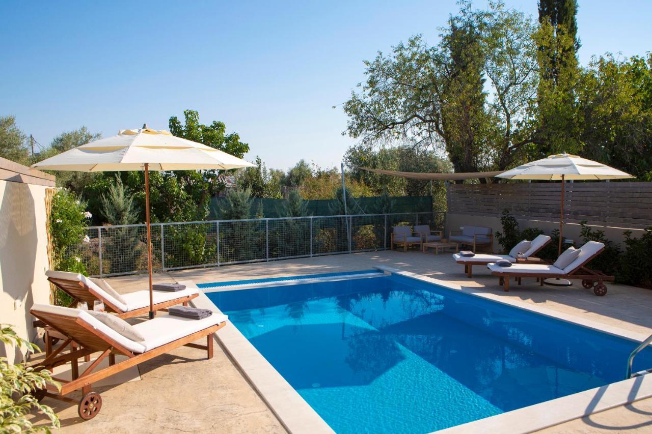 Grappolo Lefkada Villas - Villa Vertzami Just 2 Km From Lefkada Town Apolpaina المظهر الخارجي الصورة