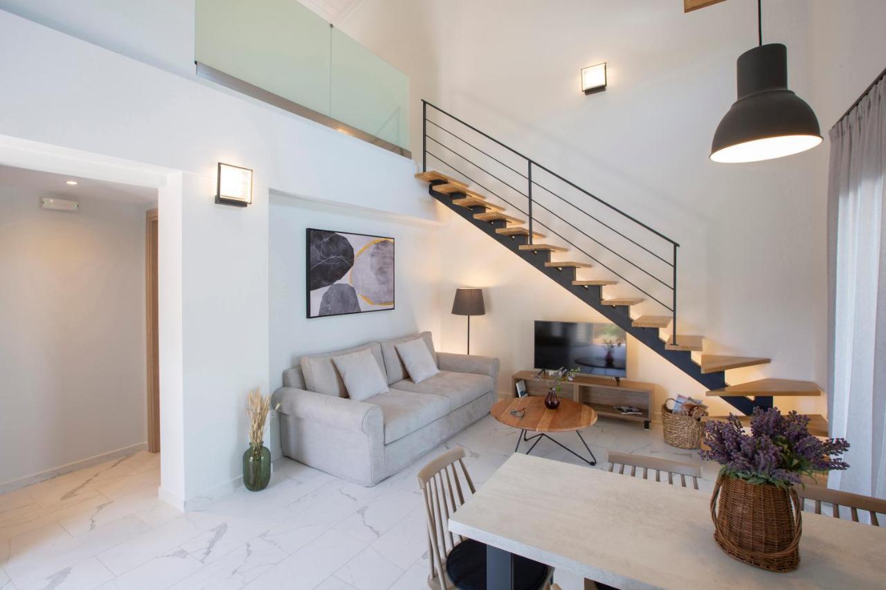 Grappolo Lefkada Villas - Villa Vertzami Just 2 Km From Lefkada Town Apolpaina المظهر الخارجي الصورة