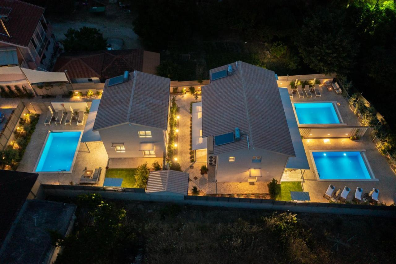 Grappolo Lefkada Villas - Villa Vertzami Just 2 Km From Lefkada Town Apolpaina المظهر الخارجي الصورة