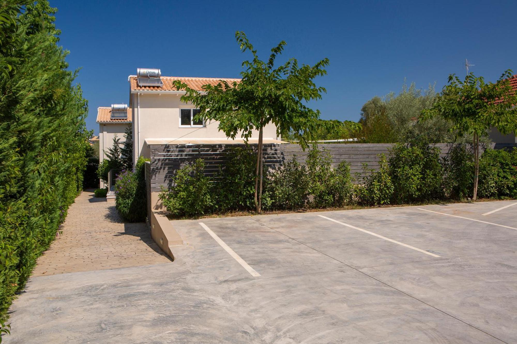Grappolo Lefkada Villas - Villa Vertzami Just 2 Km From Lefkada Town Apolpaina المظهر الخارجي الصورة