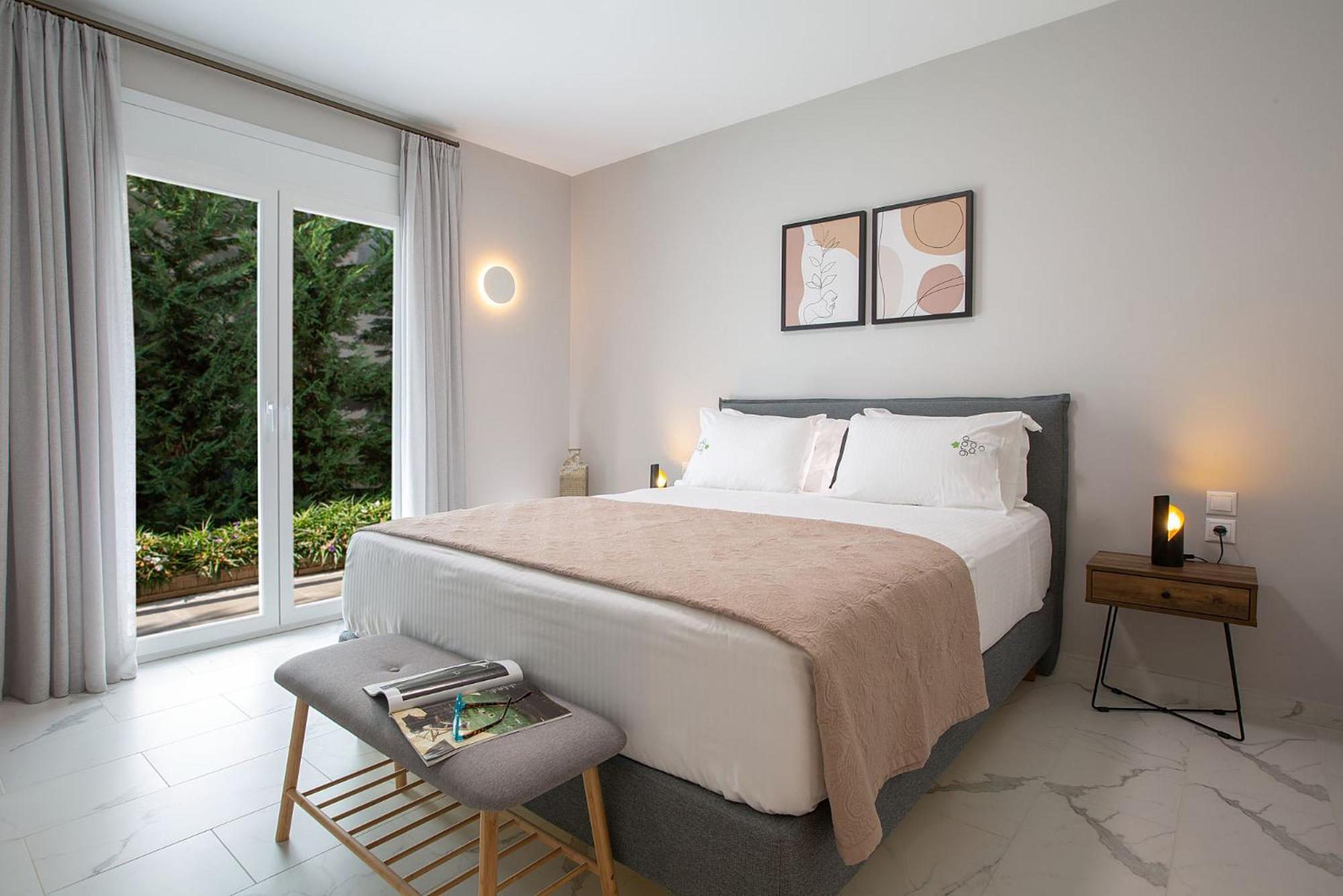 Grappolo Lefkada Villas - Villa Vertzami Just 2 Km From Lefkada Town Apolpaina المظهر الخارجي الصورة