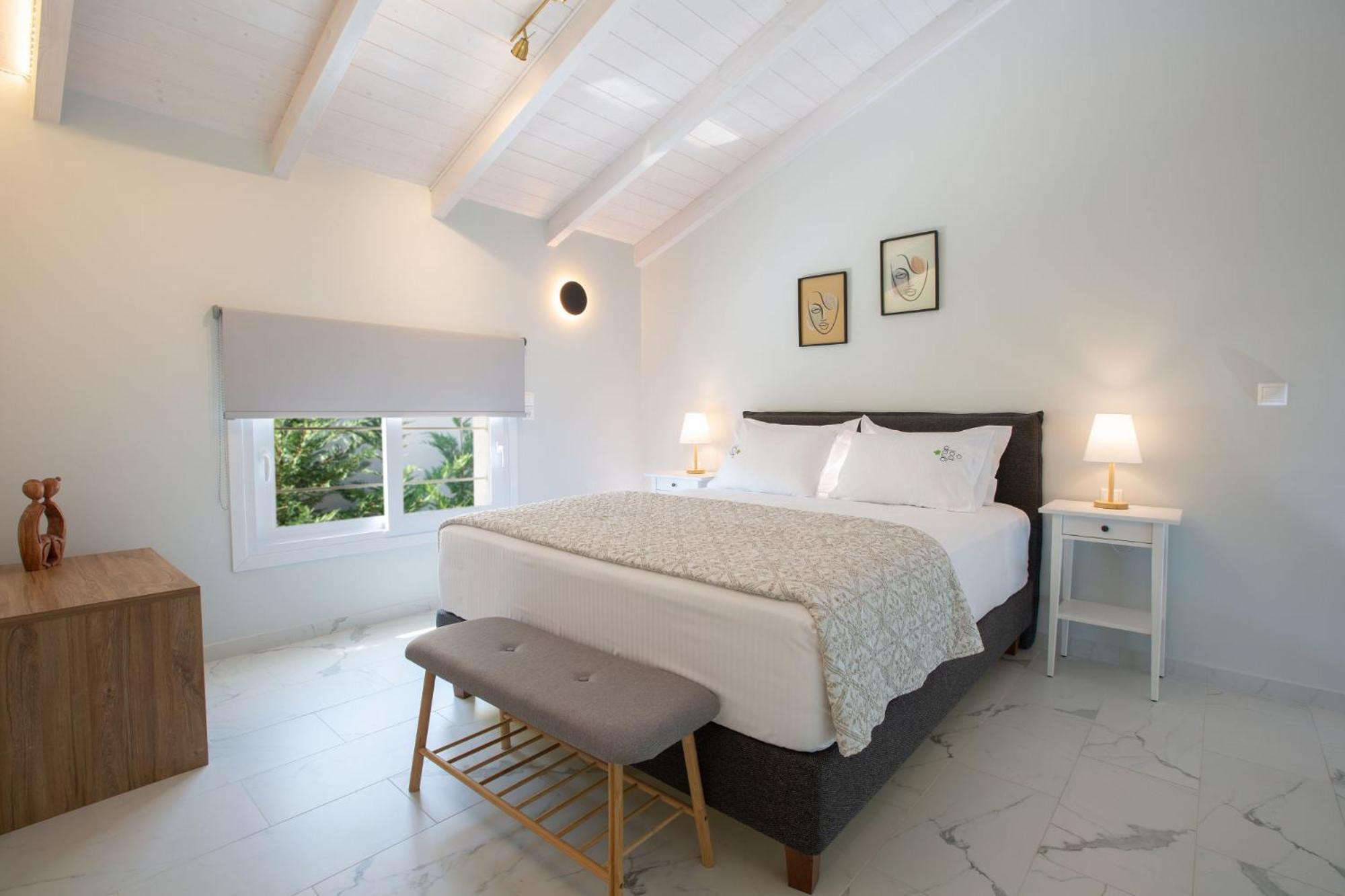 Grappolo Lefkada Villas - Villa Vertzami Just 2 Km From Lefkada Town Apolpaina المظهر الخارجي الصورة